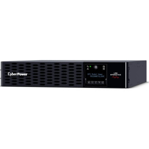 CyberPower PR2200RTXL2UACN Rack/Tower UPS, UL Rated, Rotatable LCD panel, 8× NEMA 5-20R, Remote management